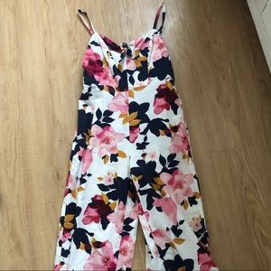 Floral Jumpsuit